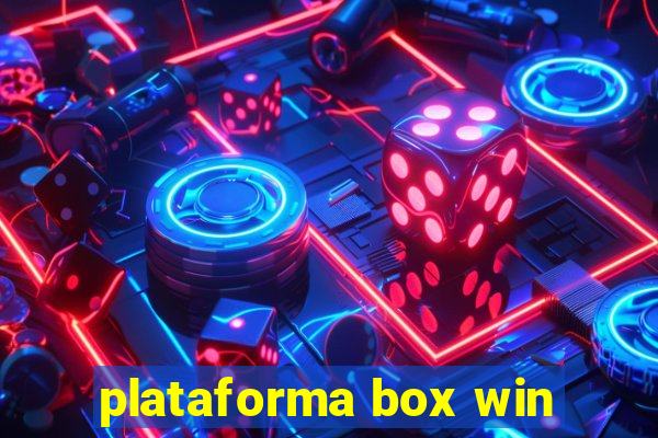 plataforma box win